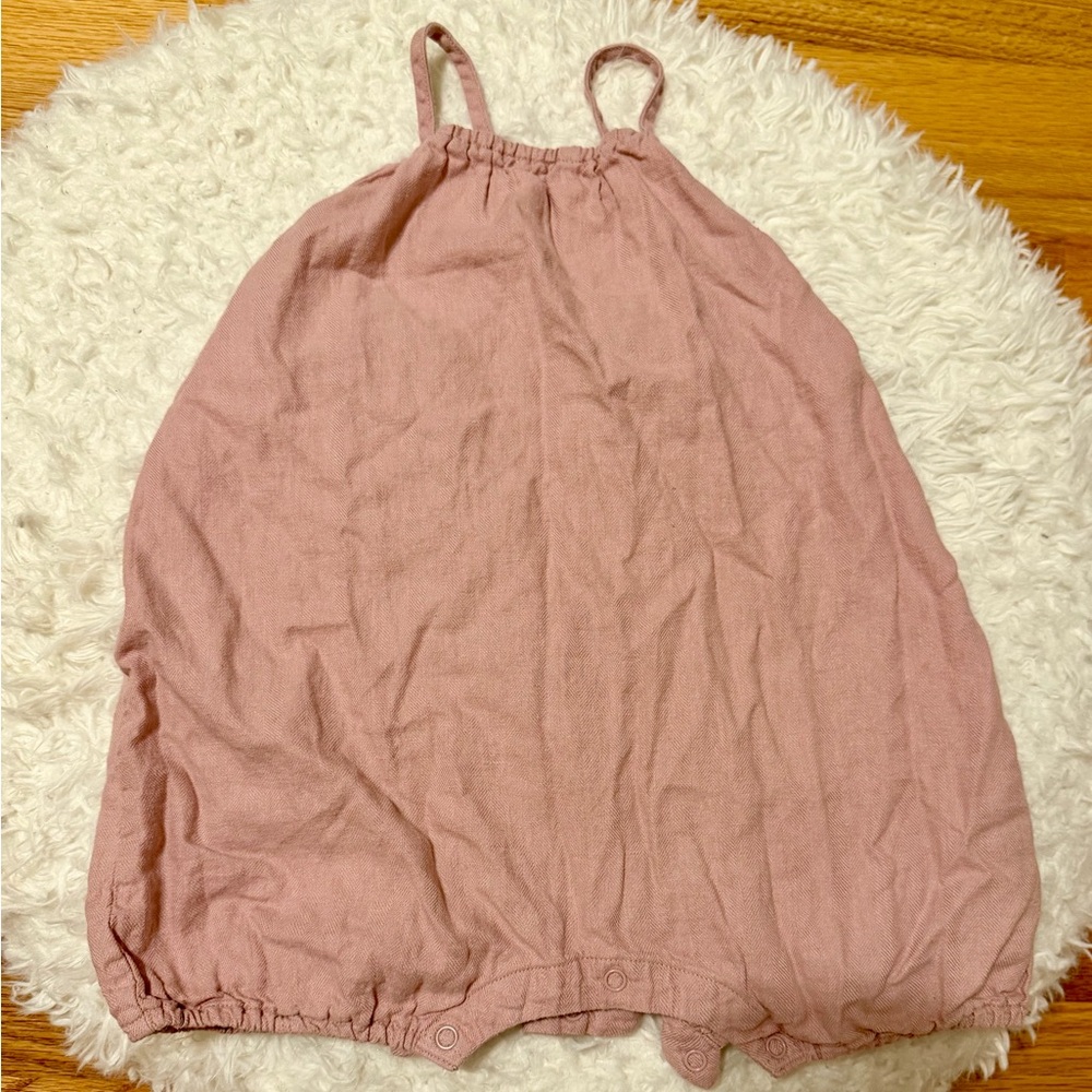 Dusty Pink Bene Bene Indie Romper